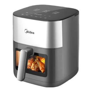 美的 立体双热源 空气炸锅KZC6516  赤炎 6.5L