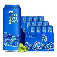 BEER 雪花 SNOWBEER BEER BEER 勇闯天涯 啤酒 500ml*12听 概念款