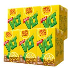 维他奶 维他经典柠檬味茶饮料夏日饮品6盒*2组