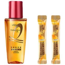 巴黎欧莱雅 欧莱雅小红瓶30ml+发膜2支