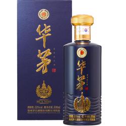 茅台 华茅 蓝 53%vol 酱香型白酒 500ml 单瓶装