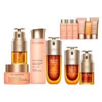 娇韵诗 CLARINS护肤品套装双萃精华50ml眼霜20ml晚霜50ml水200ml维稳