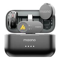 闪克T5无线领夹麦克风一拖二AI降噪手机直播短视频户外采访vlog话筒专业调音迷你收音麦闪客 【Lightning版】一拖二带仓(灰色仓)