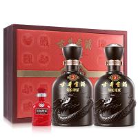 古井贡酒 年份原浆古5 浓香型白酒 50度 500mL*2瓶 礼盒装