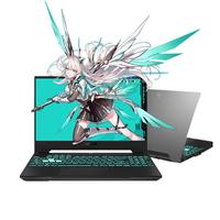 华硕 ASUS天选4 锐龙版 15.6英寸电竞游戏本 笔记本电脑(锐龙7 R7-7435H 16G 512G RTX4050 高刷高色域)灰