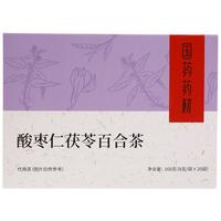 药源宗国药药材酸枣仁茯苓百合茶养生茶甘草茶睡眠滋补睡眠茶160g