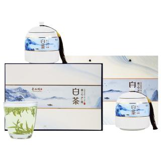 承艺预订2025新茶特级安吉珍惜白茶茶叶礼盒高档源头直发 【经典瓷罐】珍稀白茶礼盒装200g