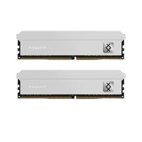 Asgard 阿斯加特 弗雷系列 钛银甲 特挑B-die颗粒款 DDR4 3600MHz 台式机内存 马甲条 白色 32GB 16GBx2