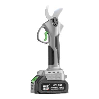 欧莱德 无刷园艺锂电式充电式电动剪刀修剪树枝修枝剪果树剪