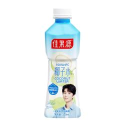 佳果源 保真椰子水350ml泰国进口100%nfc椰子水孕妇儿童饮品补天然电解质 350m