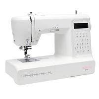 蝴蝶牌(BUTTERFLY)B197全自动家用电子缝纫机吃厚薄锁边锁眼197种线迹 带扩展板