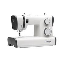 蝴蝶牌(BUTTERFLY)6032家用电动多功能台式缝纫机锁眼锁边吃厚薄大功率 带扩展台