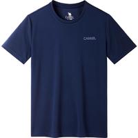 CAMEL骆驼男装速干短袖T恤2025夏季透气运动半袖纯色上衣女