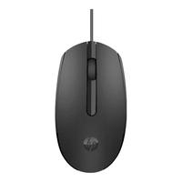 惠普 M10 有线鼠标 1000DPI 黑色