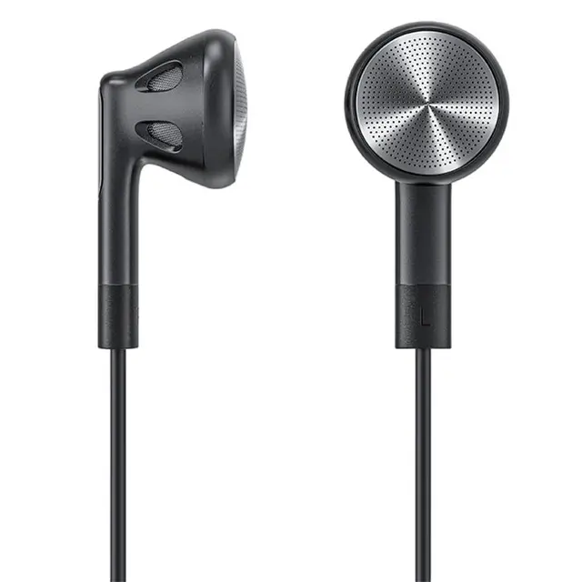 FiiO 飞傲 FF1 半入耳式动圈有线耳机 黑色 3.5mm