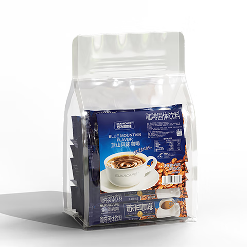 苏卡咖啡 SUKACAFE 即溶咖啡饮料 3合1经典速溶咖啡 450g30条（口味可选）
