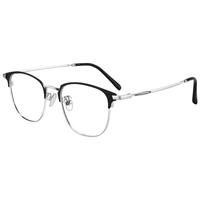 ZEISS/蔡司 超轻 近视眼镜 镜框 视特耐1.56高清 黑银