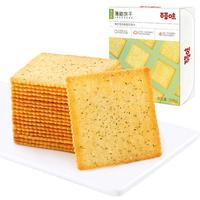 Be&Cheery 百草味 薄脆饼干 海苔味 308g