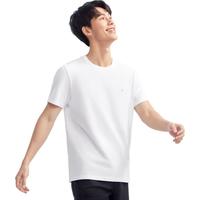 柒牌【5A抗菌】短袖T恤男2025夏季时尚休闲打底内衣男士圆领上衣 M (170/88A) 黑色（5A抗菌）