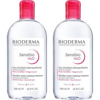 贝德玛 舒妍粉水卸妆水洁肤液净毛孔卸防晒净毛孔1200ml