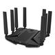 中兴 问天BE7200Pro+ 双频7200M 家用千兆Mesh无线路由器 WiFi 7 黑色
