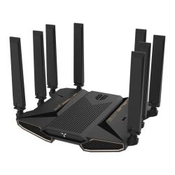 中兴 问天BE7200Pro+ 双频7200M 家用千兆Mesh无线路由器 WiFi 7 黑色