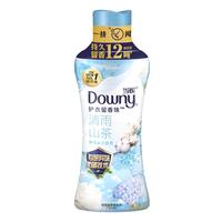 Downy 当妮 留香珠450g持久留香12周清雨山茶香氛洗衣香珠家用护衣家庭装囤货