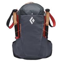 Black Diamond黑钻bd户外背包登山徒步背包15L30升大容量男女款爬山双肩背包 30升-女款-炭灰-680016-9493 M