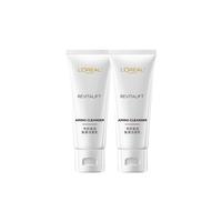 巴黎欧莱雅 L'OREAL PARIS欧莱雅复颜视黄醇洁面补水保湿护肤品30ml*2