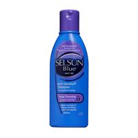 Selsun blue 去屑控油止痒 洗发水