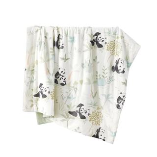 水星儿童（MERCURY Kids）熊猫乐园抗菌凉感低敏夏被 120cm×150cm 可机洗水洗 A类可水洗