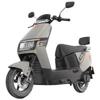 雅迪【京东区域专款】新国标电动自行车G30S智能长续航电动车大座垫铅酸电瓶车通勤代步可上牌索罗灰