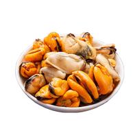 美加佳智利熟冻贻贝肉净重2斤（500g*2袋）100-200只 海鲜水产 智利贻贝肉 1kg(净重)