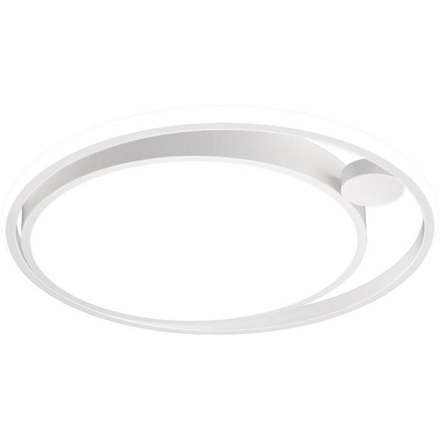 欧普照明 全光谱护眼吸顶灯客厅灯LED照明灯具简约 心屿5-42W智能