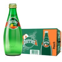 perrier 巴黎水 含气饮料 桃子味 330ml*24瓶