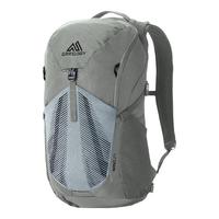 GREGORY格里高利NANO登山包徒步背包通勤轻便冲顶包双肩包-24L银绿色