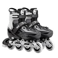 VOKY轮滑鞋儿童专业溜冰鞋男女童初学者可调节直排轮成人滑冰旱冰鞋L L (12岁及成人）日常码37-41