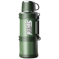 山點水保温壶316不锈钢大容量车载水壶户外旅行壶暖水瓶