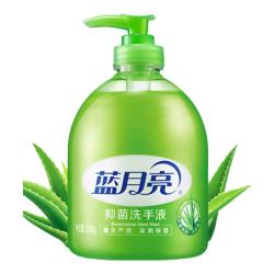 蓝月亮 洗手液泡沫丰富芦荟抑菌99.9%500g*3+补充500g*3勤洗手防甲流感冒
