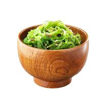 清鲜时光即食海藻沙拉裙带菜200g*2香辣味 寿司拌饭开胃凉菜 源头直发