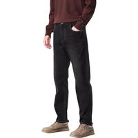 HLA海澜之家牛仔裤男POWER YOUNG宽松锥形裤子男冬季 2XL 185/92A(XXL)