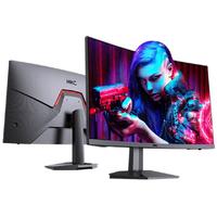 HKC 惠科 SG27C 27英寸 VA 曲面 显示器(1920×1080、200Hz、90%DCI-P3)