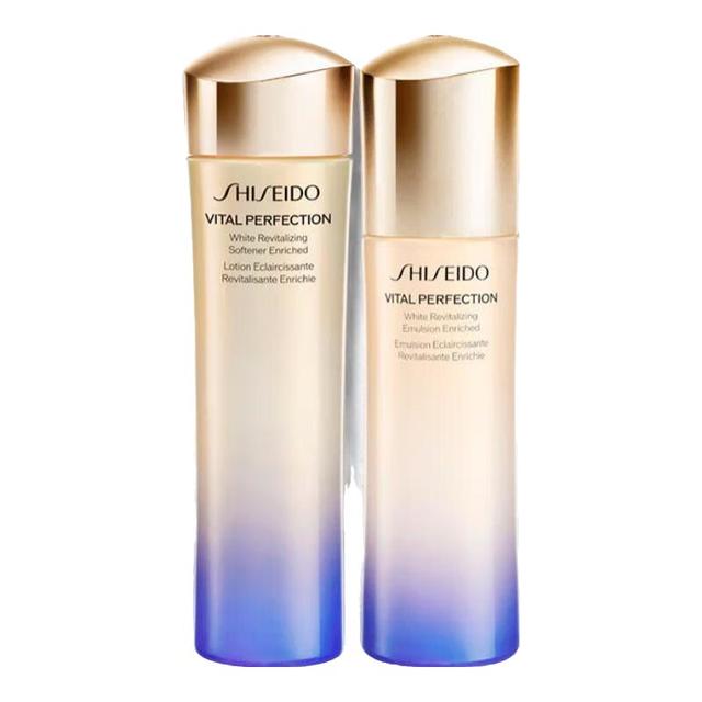 资生堂 悦薇水乳套装150ml+100ml亮肤美白紧致保湿