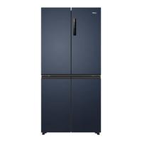 Haier 海尔 BCD-473WGHTD89B9U1 风冷十字对开门冰箱 473L 星石蓝