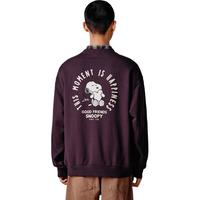 森马 Semir史努比系列卫衣男秋季装印花上衣101524116208 紫色70198 M (170)