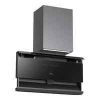 美的（Midea）【超薄无烟感YG11 S】家用抽油烟机25风量变频一级净烟 自清洁高温蒸汽洗 升降 宙斯油烟机 【升降款YG11 S单烟机】 超薄无烟感