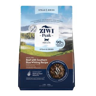 ZIWI 滋益巅峰 低温微蒸风干猫粮新西兰幼猫成猫 0.8kg 牛肉鳕鱼