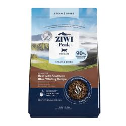 ZIWI 滋益巅峰 低温微蒸风干猫粮新西兰幼猫成猫 2.2kg 牛肉鳕鱼