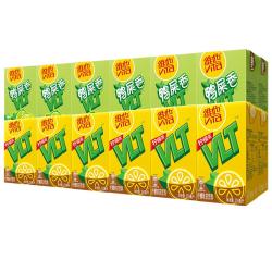 维他奶 经典柠檬茶饮料 250ml*24盒 混合装 原味12盒+鸭屎香12盒