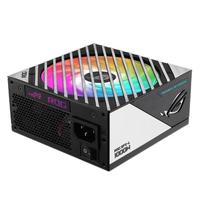 ASUS 华硕 ROG LOKI洛基850W 白金牌(92%)全模组化SFX-L小型电源 850W 白色